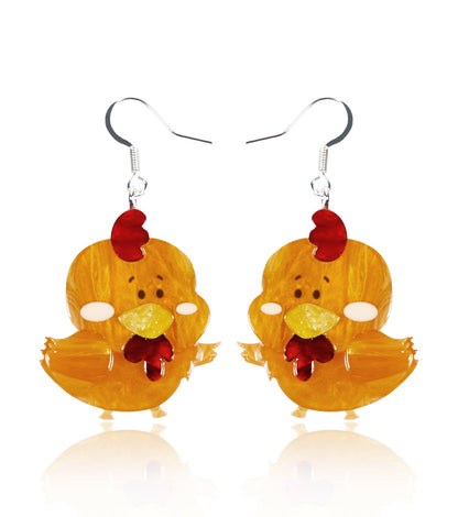 Golden Chirp Earrings - Match Much product image 1