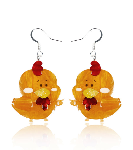 Golden Chirp Earrings - Match Much product image 1