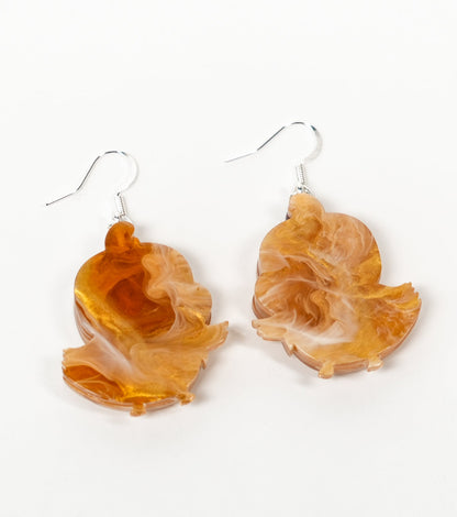 Golden Chirp Earrings - Match Much product image 3