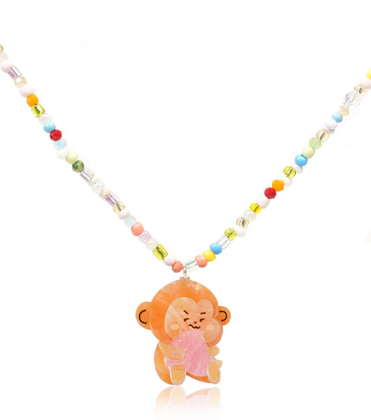 Peachy Promise Necklace - Match Much product image 1