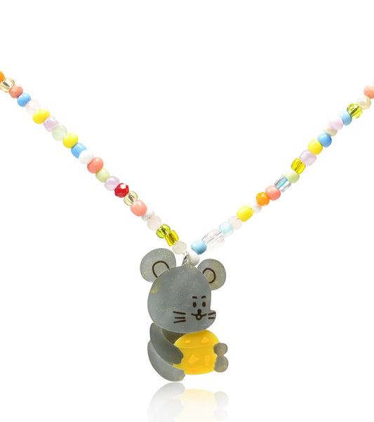 Heart-of-Cheese Necklace - Match Much product image 1