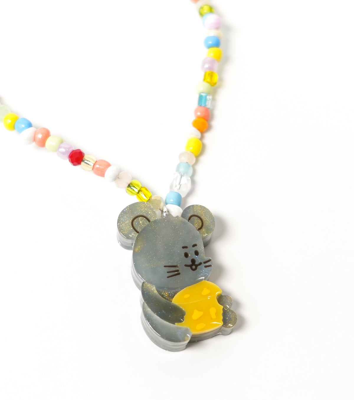 heart-of-cheese necklace - match much product image 2