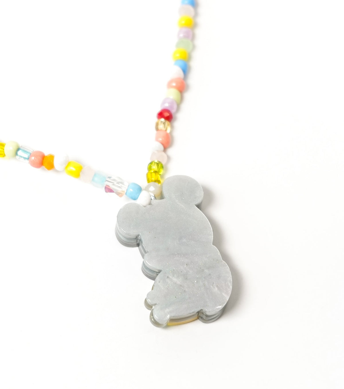 heart-of-cheese necklace - match much product image 3