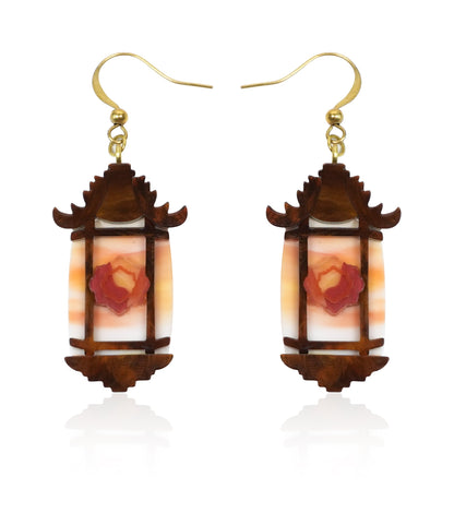 Moonlit Palace Lantern Earrings - Match Much product image 1
