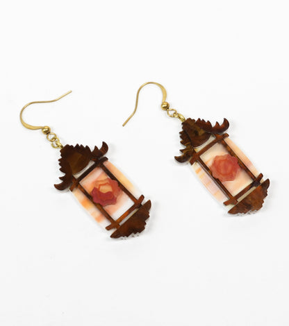 Moonlit Palace Lantern Earrings - Match Much product image 2