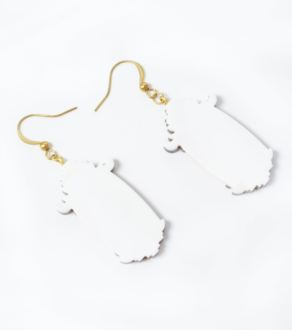 Moonlit Palace Lantern Earrings - Match Much product image 3