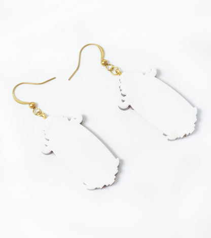 Moonlit Palace Lantern Earrings - Match Much product image 3