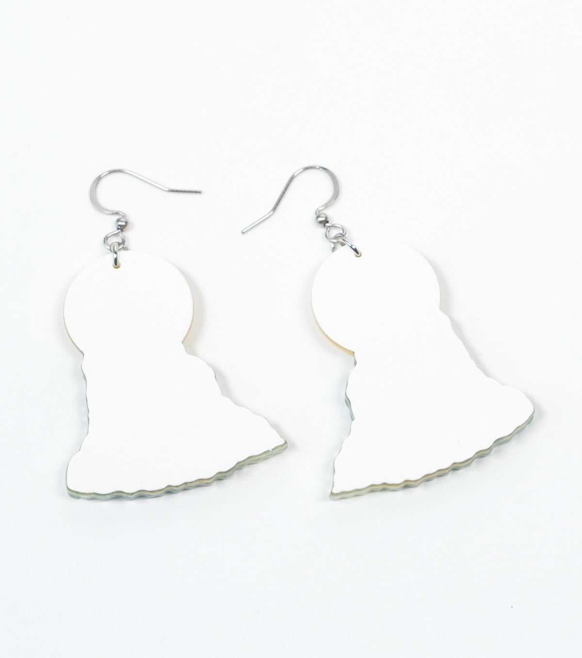 moon over jade mountains earrings - match much product image 3