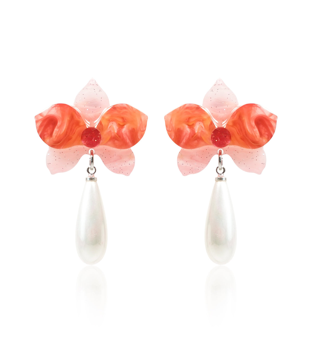 orchid you not! earrings - match much product image 1