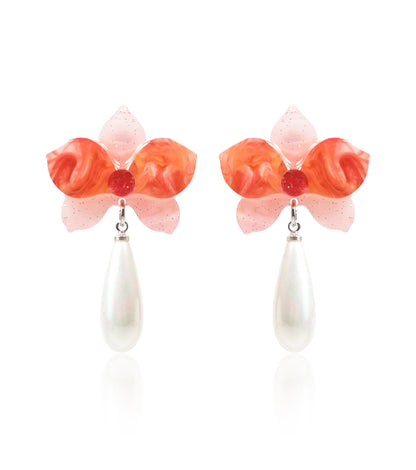 Orchid You Not! Earrings - Match Much product image 1