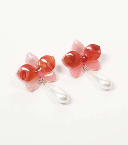 Orchid You Not! Earrings - Match Much product image 2