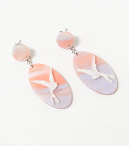 Peach Blossom Spring Earrings - Match Much product image 2