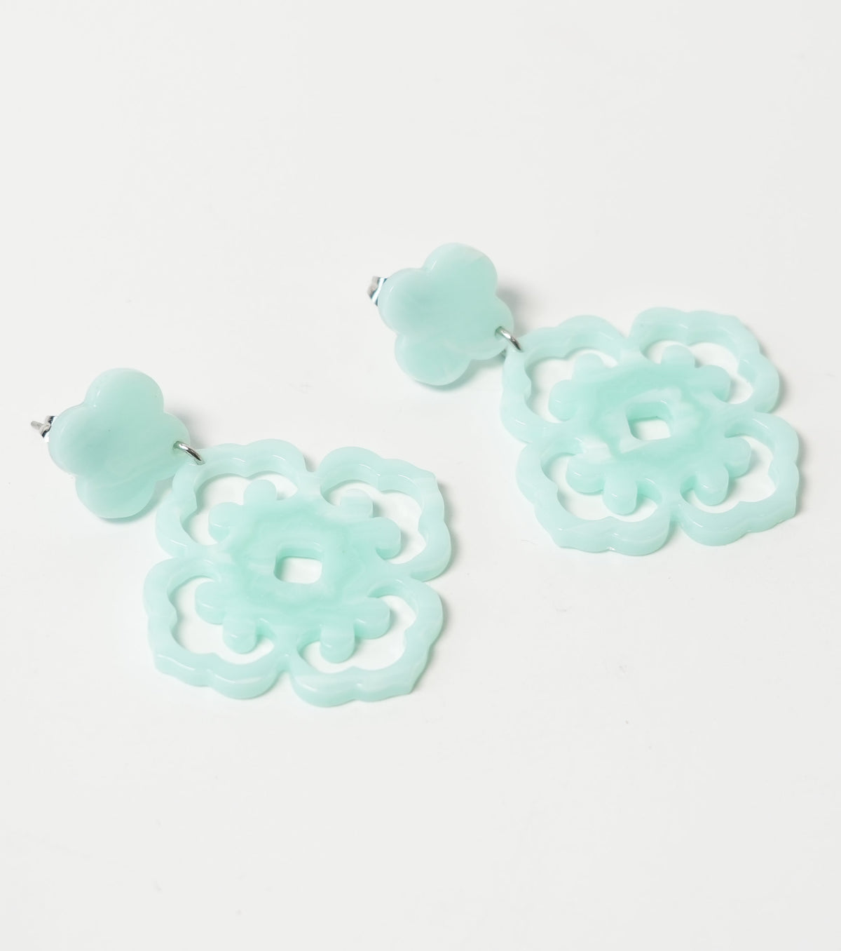 hidden garden earrings - match much product image 2