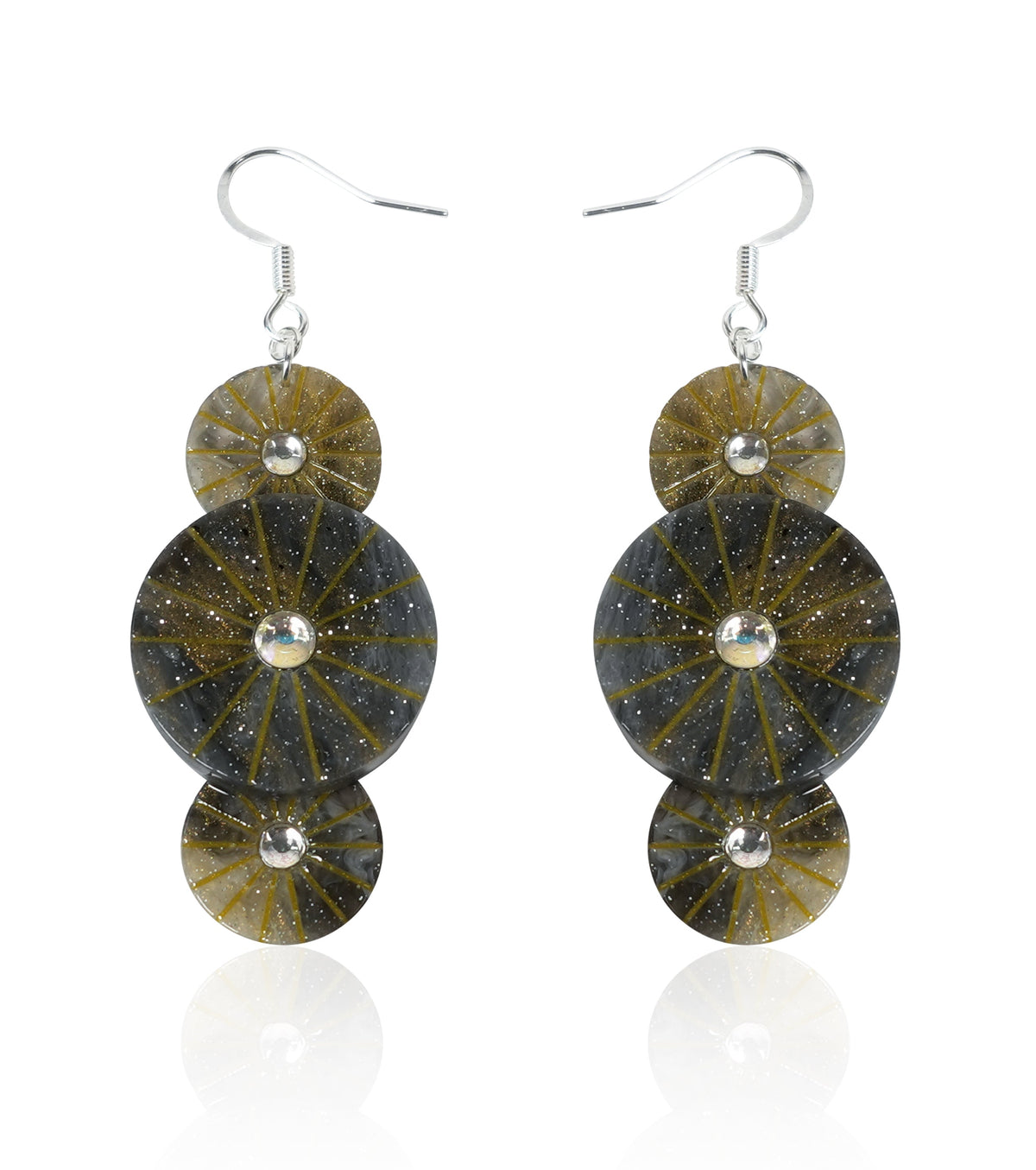 Ink-Wash Wanderlust Earrings - Match Much product image 1