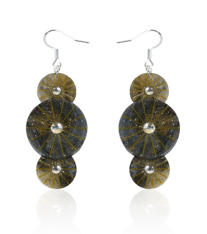 Ink-Wash Wanderlust Earrings - Match Much product image 1