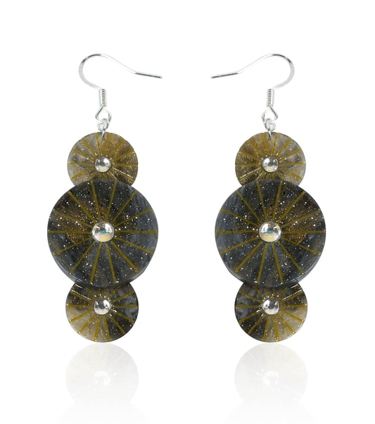 Ink-Wash Wanderlust Earrings - Match Much product image 1