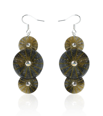 Eastern Oil-Paper Umbrella Earrings