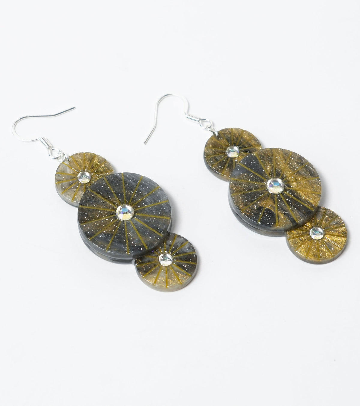 Ink-Wash Wanderlust Earrings - Match Much product image 2