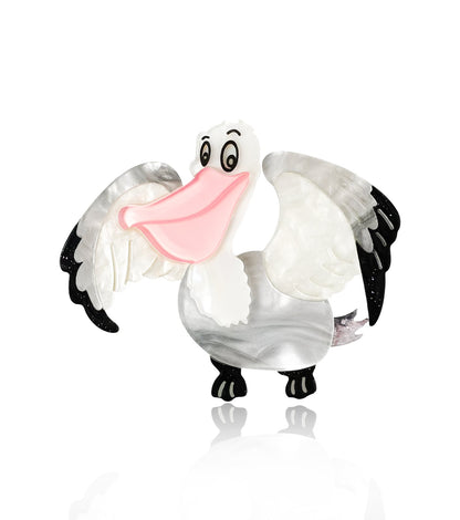 Jolly Pelican Brooch - Match Much product image 1