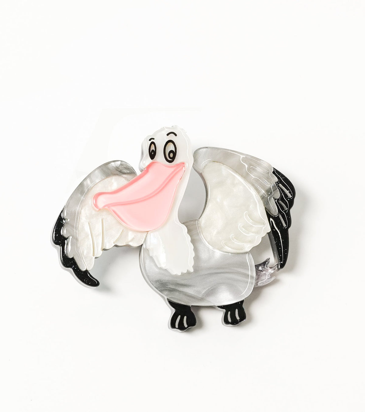 Jolly Pelican Brooch - Match Much product image 2