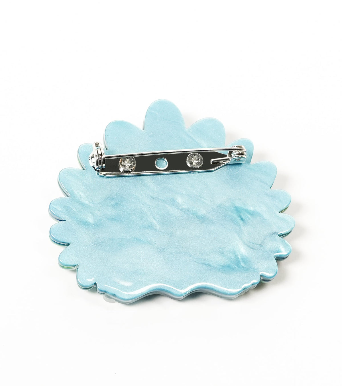 dapper peacock brooch - match much product image 3