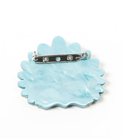 Dapper Peacock Brooch - Match Much product image 3