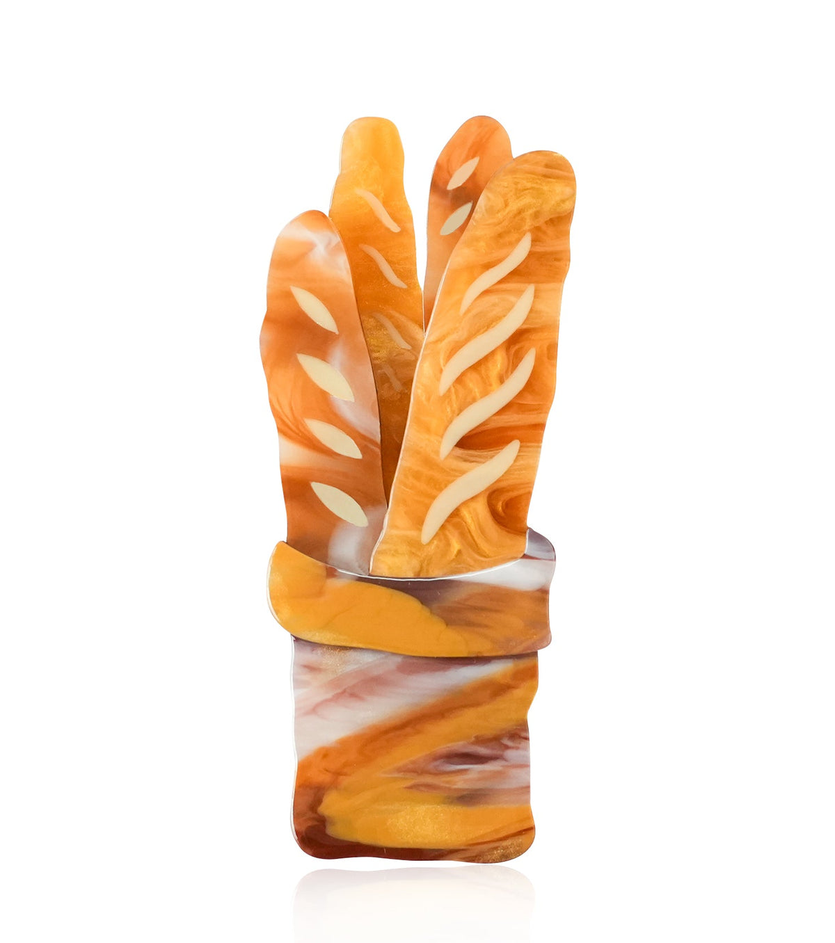 daily bread brooch for european cultural tourism - match much product image 1