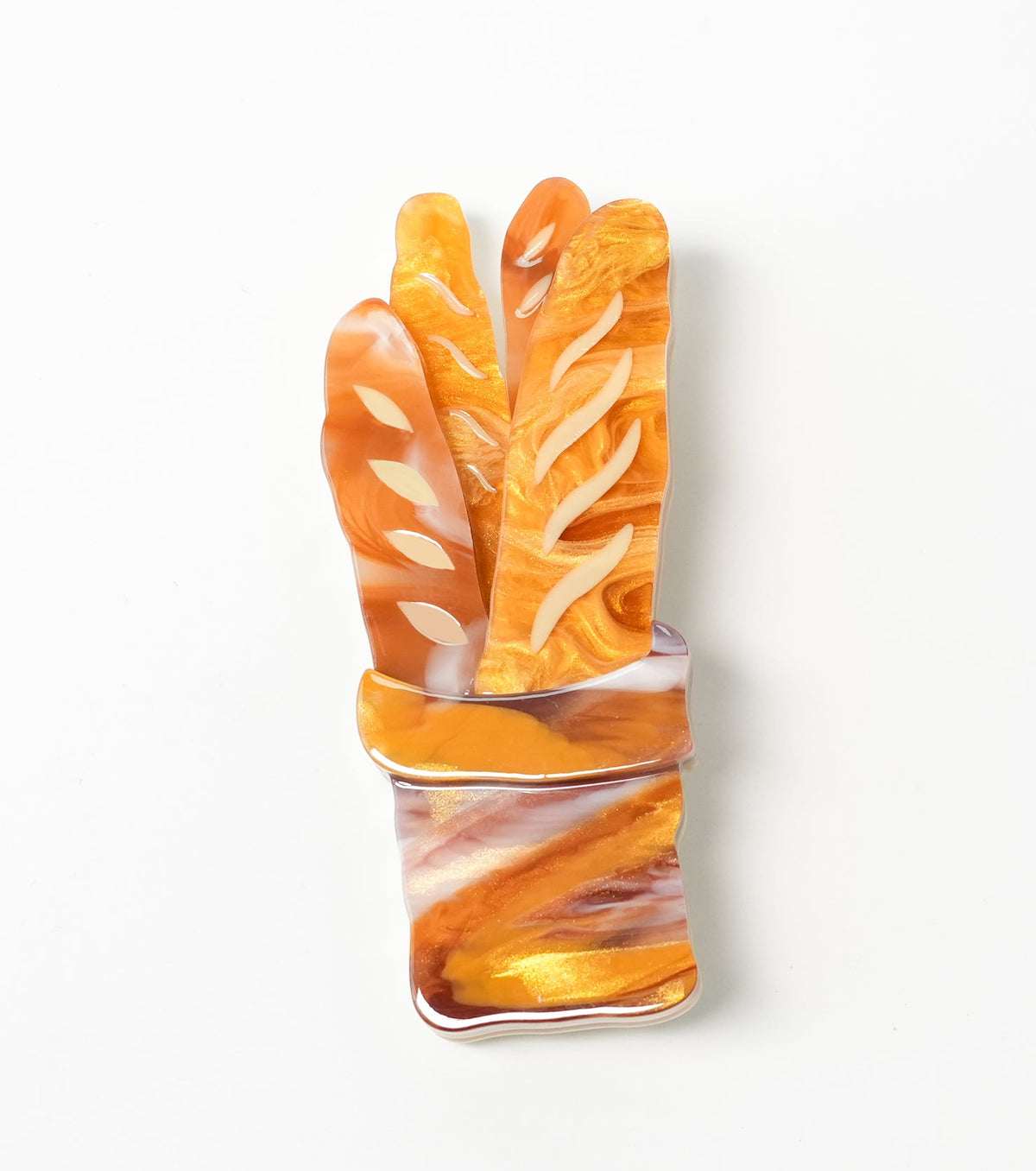 daily bread brooch for european cultural tourism - match much product image 3