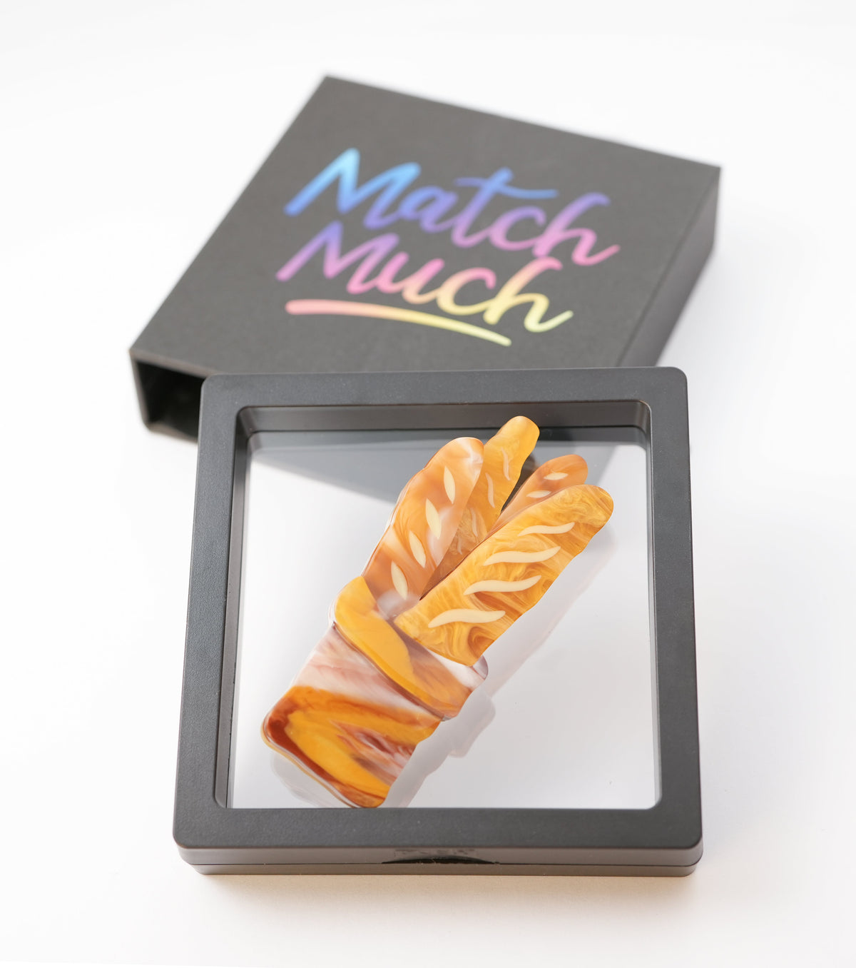 daily bread brooch for european cultural tourism - match much product image 5