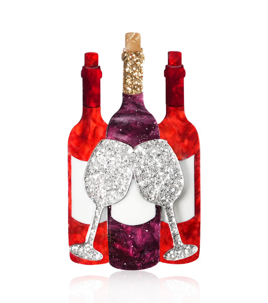Happy Hour Brooch For European Cultural tourism - Match Much product image 1