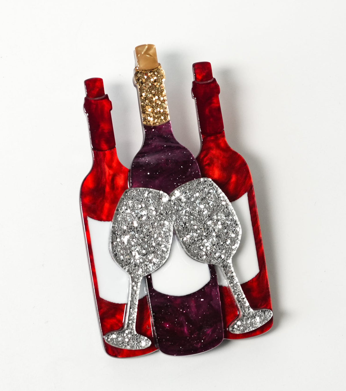 happy hour brooch for european cultural tourism - match much product image 3
