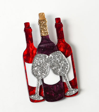 Happy Hour Brooch For European Cultural tourism - Match Much product image 3