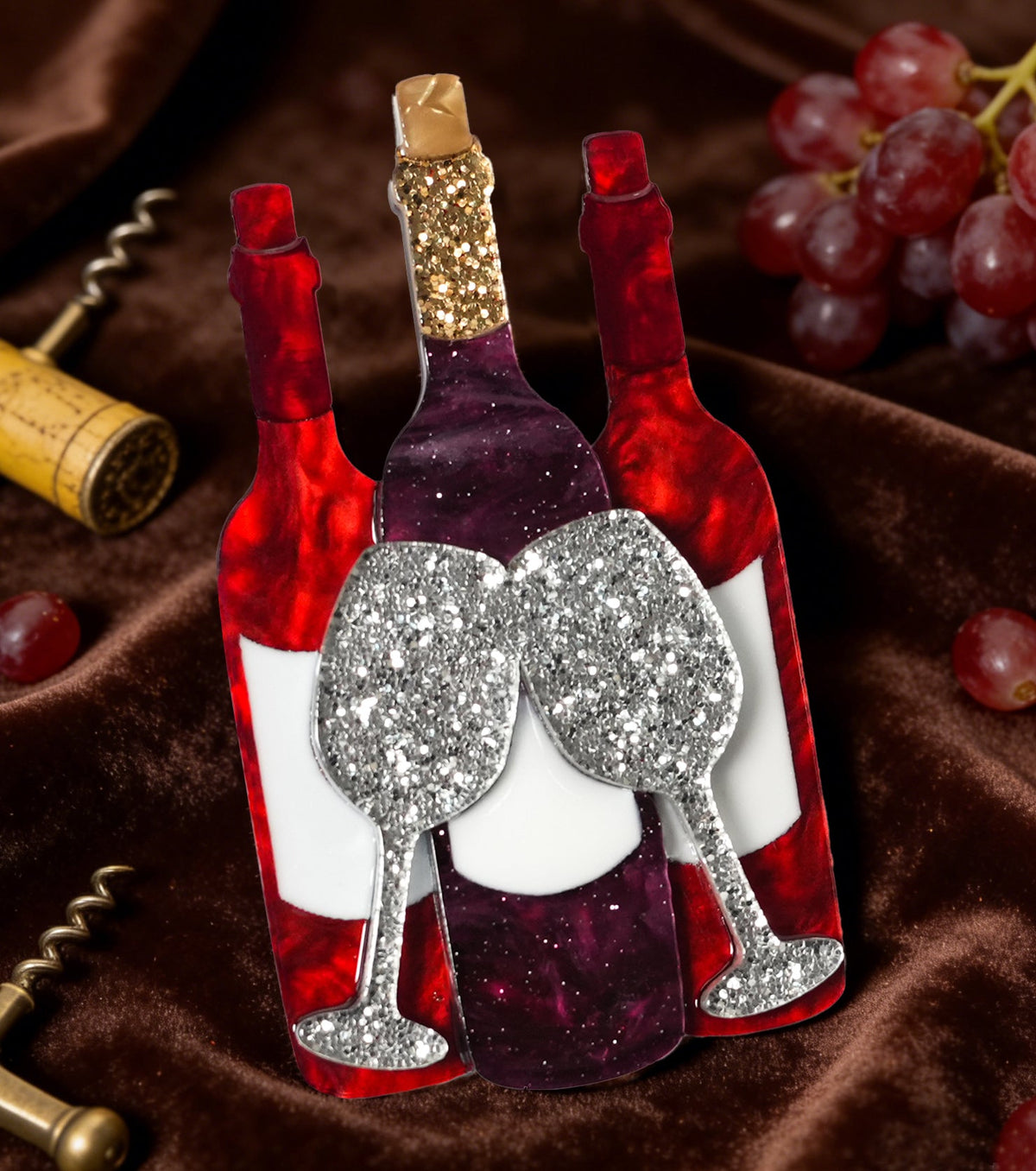 Happy Hour Brooch For European Cultural tourism - Match Much product image 2