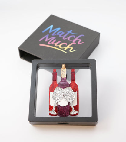Happy Hour Brooch For European Cultural tourism - Match Much product image 5