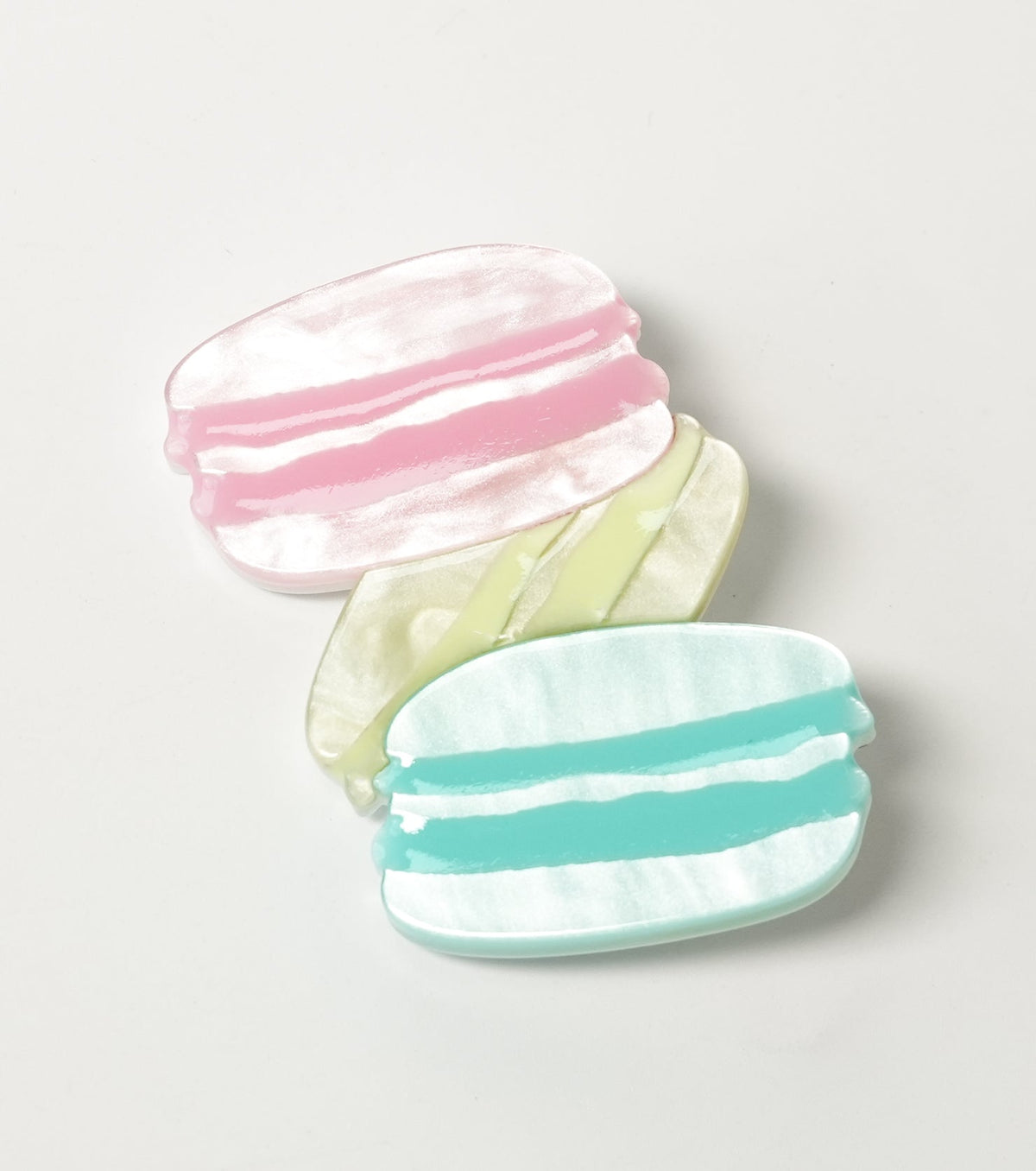 Macaron Tower Brooch - Match Much product image 2