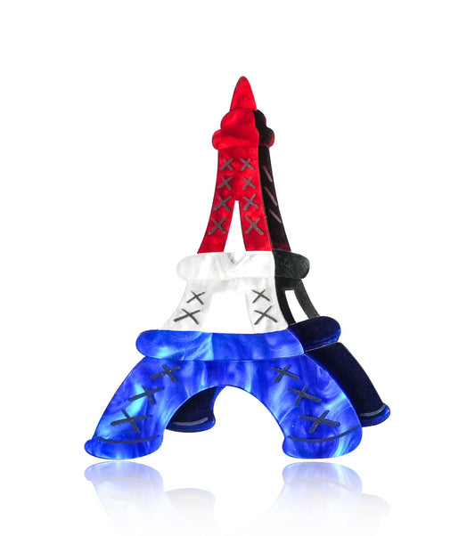 Pocket Paris Brooch For European Cultural tourism - Match Much product image 1