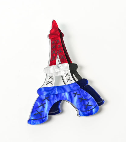 Pocket Paris Brooch For European Cultural tourism - Match Much product image 3