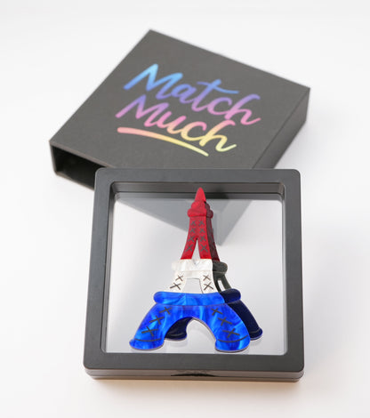 Pocket Paris Brooch For European Cultural tourism - Match Much product image 5