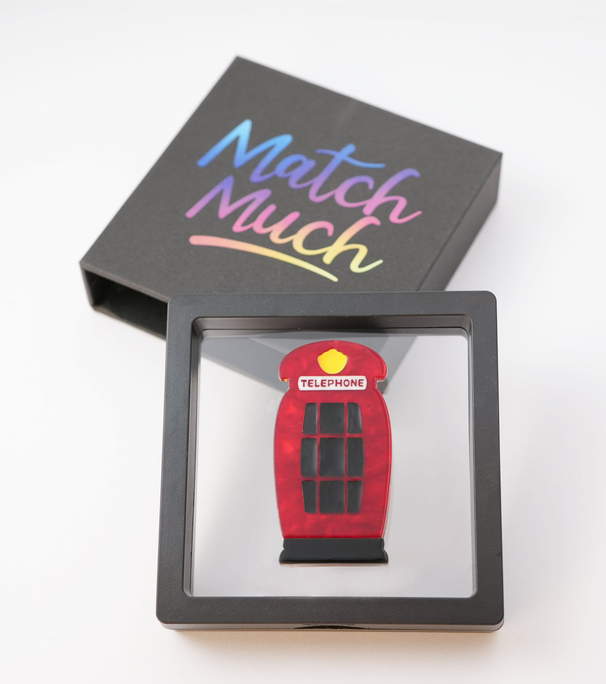 london call brooch for european cultural tourism - match much product image 5