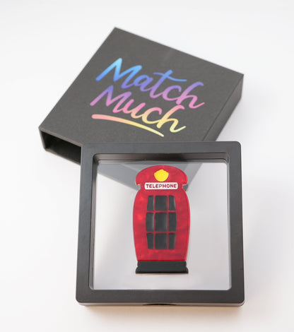 London Call Brooch For European Cultural tourism - Match Much product image 5