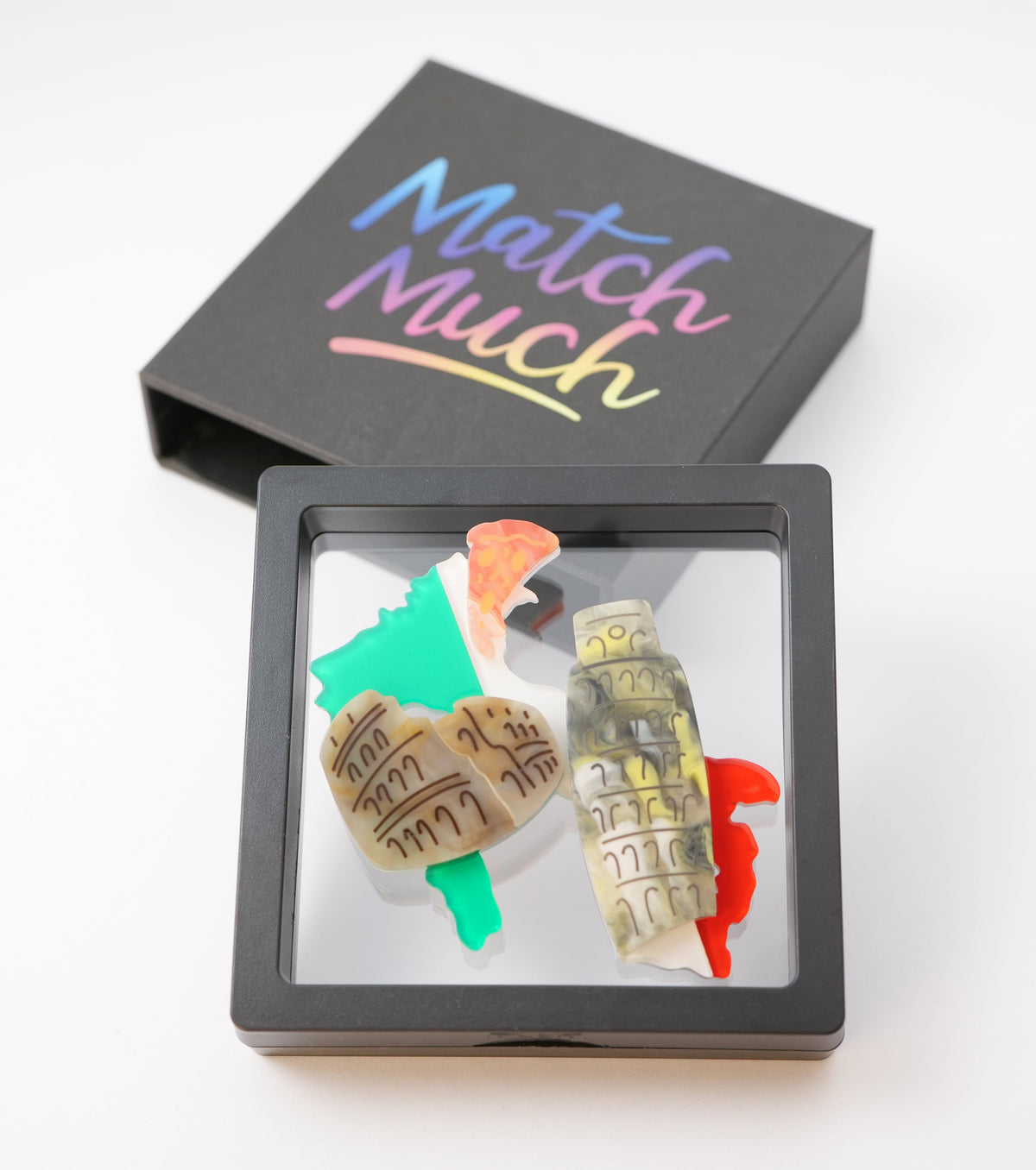 Italian Itinerary Brooch For European Cultural tourism - Match Much product image 5