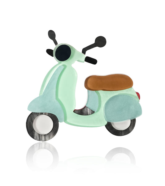 Roman Holiday Brooch For European Cultural tourism - Match Much product image 1