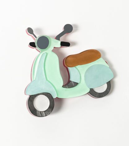 Roman Holiday Brooch For European Cultural tourism - Match Much product image 3