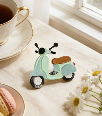 Roman Holiday Brooch For European Cultural tourism - Match Much product image 2