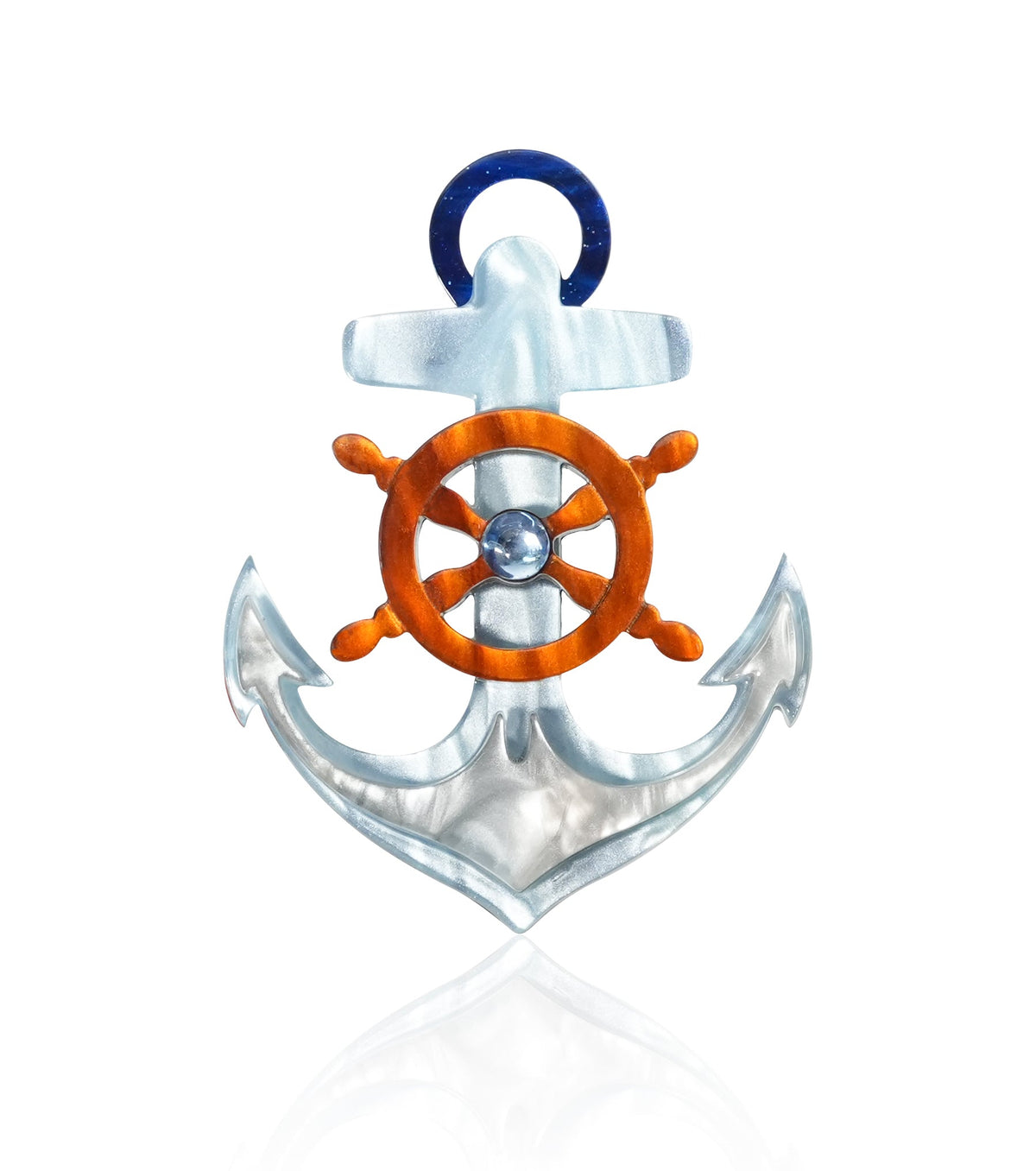 anchor brooch for european cultural tourism - match much product image 1