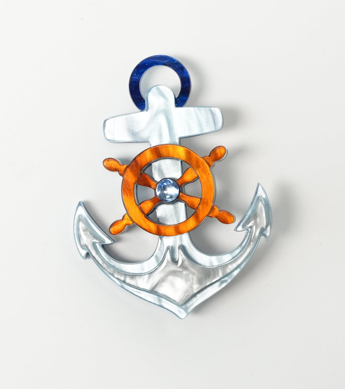 anchor brooch for european cultural tourism - match much product image 3