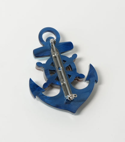 Anchor Brooch For European Cultural tourism - Match Much product image 4