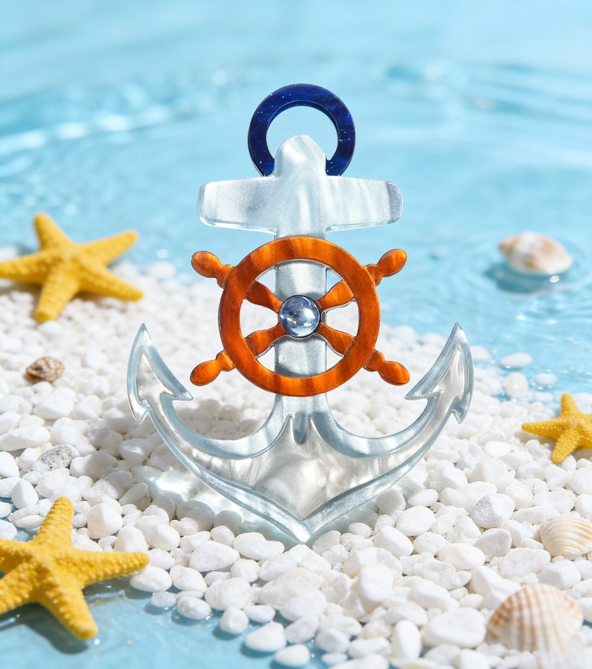 anchor brooch for european cultural tourism - match much product image 2