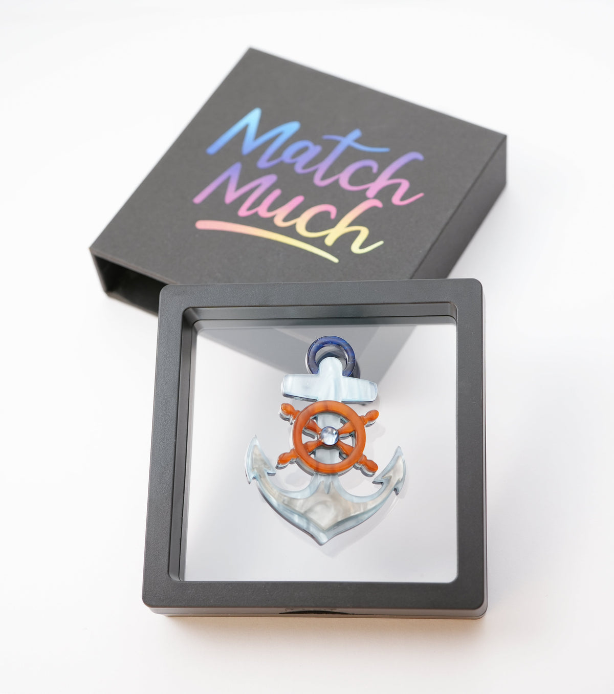 anchor brooch for european cultural tourism - match much product image 5