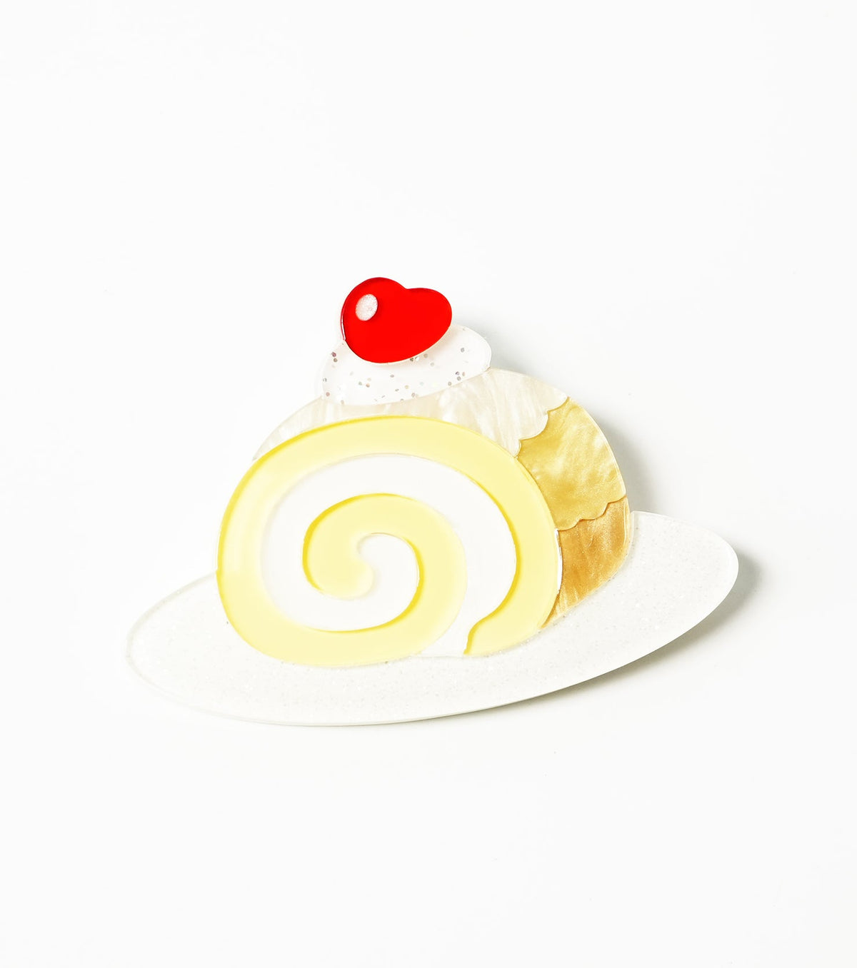 Sweetest Slice Brooch For European Cultural tourism - Match Much product image 4
